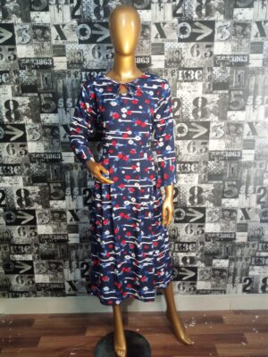 Blue Stripe Frocks