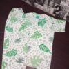 green leaves Kids Night Dress