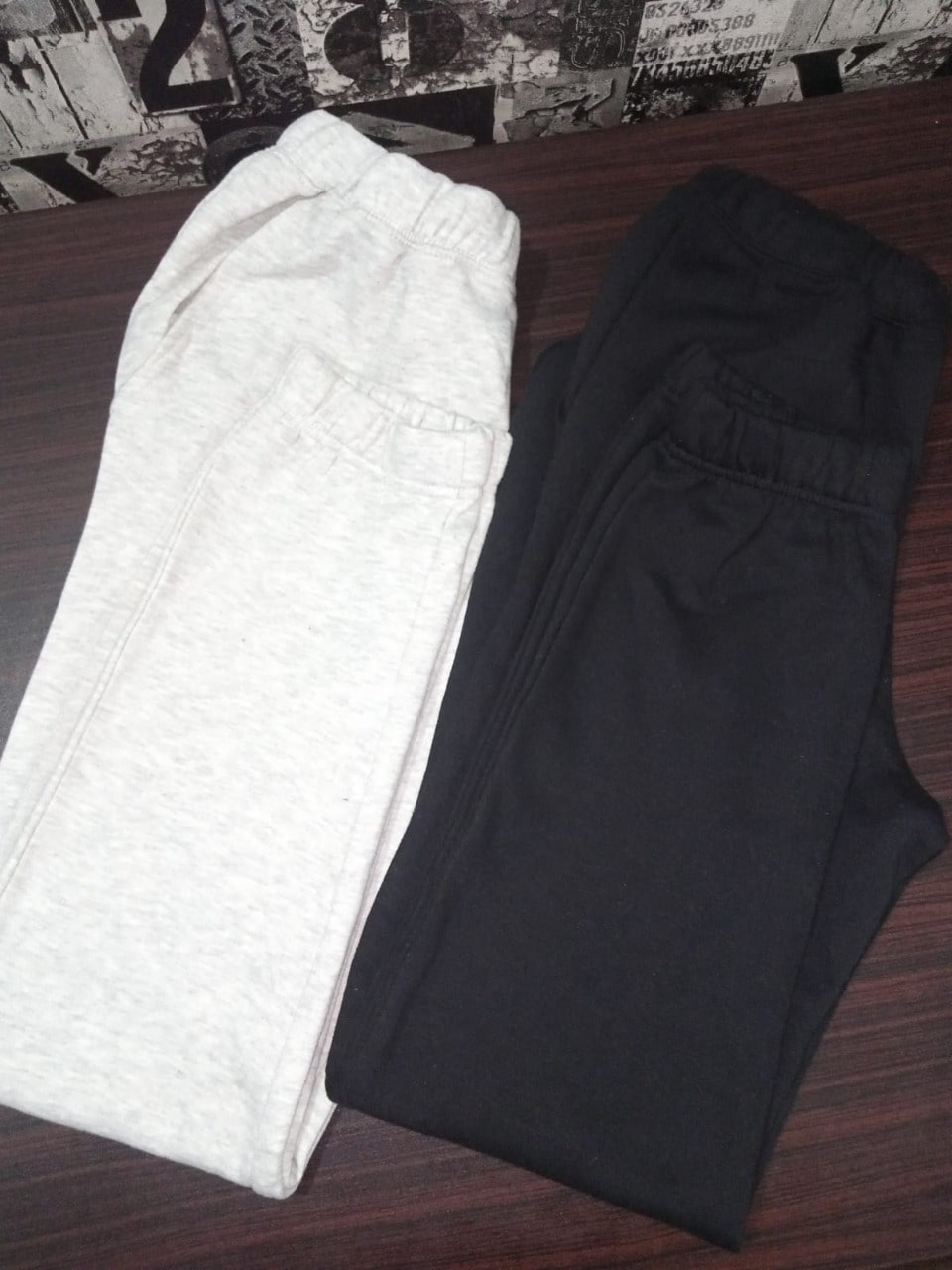 pack of 2 branded trousers